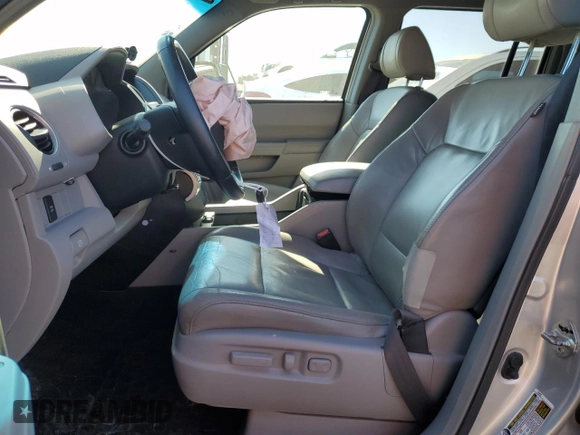 2009 Honda Pilot EX-L with VIN 5FNYF485X9B013345, listed as a Copart auction lot 45766065 with 227,419 mi miles and Salvage Title. Bid and sale history available at carsss.com. Image 7.
