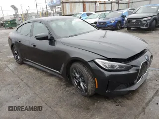 2022 BMW i4 eDrive40 z VIN WBY73AW06NFN08995, wystawiony jako Copart lot #87086344 z przebiegiem 14 059 mil mil oraz Szkody całkowita. Historia ofert i sprzedaży dostępna na DreamBid. Obrazek 4.