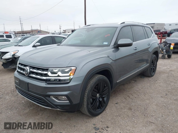 2020 Volkswagen Atlas SEL with VIN 1V2ER2CA6LC505201, listed as a IAAI auction lot 41335878 with 30,732 mi miles and . Bid and sale history available at DreamBid. Image 17.
