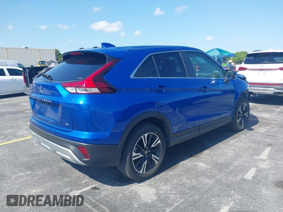2024 Mitsubishi Eclipse Cross SE с VIN JA4ATWAA5RZ043290, выставлен на аукционе IAAI как лот 42276694 с пробегом 31 204 миль миль и . История ставок и продаж доступна на DreamBid. Изображение 4.