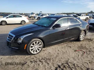 2017 Cadillac ATS Sedan RWD with VIN 1G6AA5RX6H0190285, listed as a Copart auction lot 89278855 with 63,589 mi miles and Salvage Title. Bid and sale history available at carsss.com. Image 1.