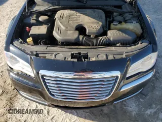 2014 Chrysler 300 with VIN 2C3CCAAGXEH203684, listed as a Copart auction lot 52162085 with 224,928 mi miles and Salvage Title. Bid and sale history available at carsss.com. Image 11.