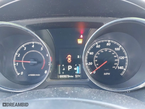 2019 Mitsubishi Outlander Sport ES 2.0 with VIN JA4AR3AUXKU016368, listed as a IAAI auction lot 41829740 with 93,973 mi miles. Bid and sale history available at carsss.com. Image 7.