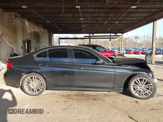 2017 BMW 3 Series 340i xDrive with VIN WBA8B7C36HA189994, listed as a IAAI auction lot 41090133 with 107,374 mi miles. Bid and sale history available at carsss.com. Image 14.