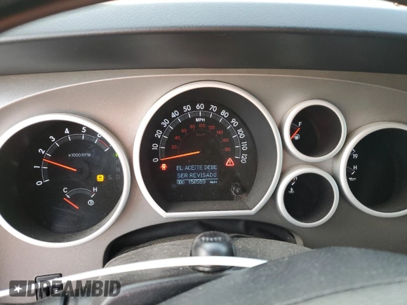 2013 Toyota Tundra Limited with VIN 5TFFY5F10DX146184, listed as a Copart auction lot 83433164 with 156,559 mi miles and Salvage title. Bid and sale history available at DreamBid. Image 9.