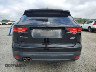 2018 Jaguar F-Pace 20d Prestige z VIN SADCK2FN7JA251359, wystawiony jako Copart lot #60609295 z przebiegiem 51 862 mil mil oraz Czysty tytuł • Clean title. Historia ofert i sprzedaży dostępna na DreamBid. Obrazek 6.