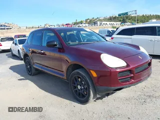 2004 Porsche Cayenne S with VIN WP1AB29P94LA64051, listed as a IAAI auction lot 41226699 with 130,947 mi miles. Bid and sale history available at carsss.com. Image 1.