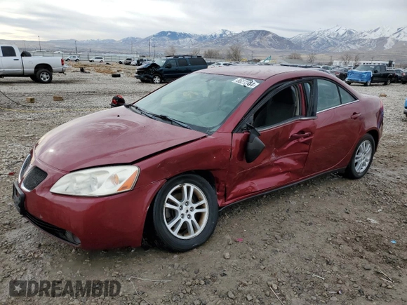 2005 Pontiac G6 with VIN 1G2ZG528554146031, listed as a Copart auction lot 86273484 with 77,125 mi miles and Clean Title. Bid and sale history available at carsss.com. Image 1.