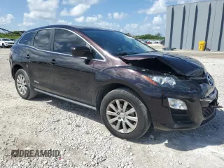 2011 Mazda CX-7 i Sport with VIN JM3ER2B57B0405573, listed as a Copart auction lot 51159135 with 127,903 mi miles and Salvage Title. Bid and sale history available at carsss.com. Image 4.