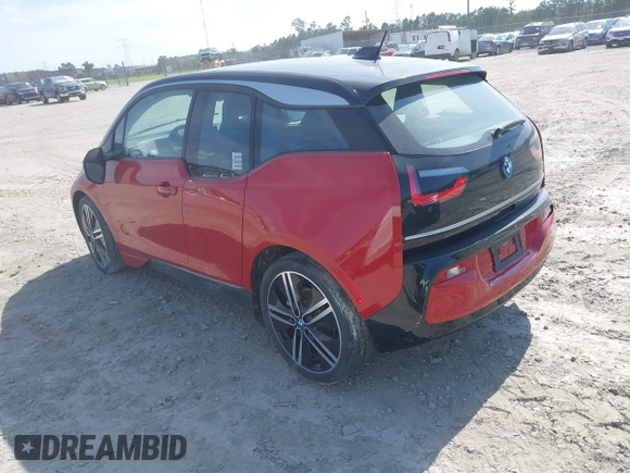 2019 BMW i3 with VIN WBY8P4C55K7E23780, listed as a IAAI auction lot 42334279 with 4,006 mi miles and . Bid and sale history available at DreamBid. Image 3.