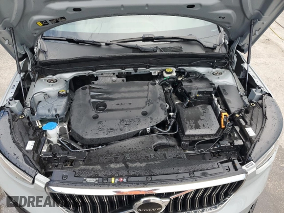 2024 Volvo XC40 Core Bright Theme с VIN YV4L12UK1R2352049, выставлен на аукционе Copart как лот 61442035 с пробегом 20 156 миль миль и Чистый • Clean title. История ставок и продаж доступна на DreamBid. Изображение 11.