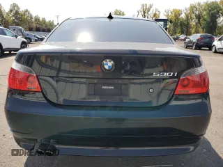 2005 BMW 5 Series 530i with VIN WBANA735X5CR57418, listed as a Copart auction lot 71579784 with 254,284 mi miles and Salvage Title. Bid and sale history available at DreamBid. Image 6.