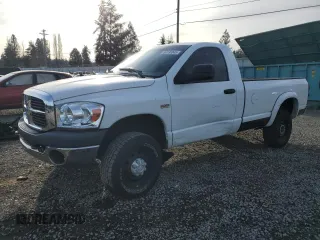 2006 Dodge 2500 ST with VIN 3D7KS26D16G251452, listed as a Copart auction lot 89193045 with 290,426 mi miles and Salvage Title. Bid and sale history available at carsss.com. Image 1.