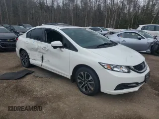 2015 Honda Civic Sedan LX with VIN 2HGFB2F51FH008259, listed as a Copart auction lot 52744535 with 121,247 mi miles and Clean Title. Bid and sale history available at carsss.com. Image 4.