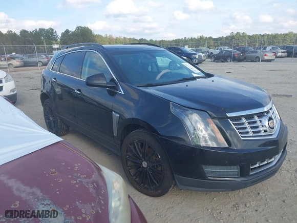 2014 Cadillac SRX with VIN 3GYFNAE35ES652370, listed as a IAAI auction lot 40984924 with NaN miles. Bid and sale history available at carsss.com. Image 13.