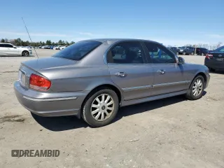 2005 Hyundai Sonata GLS with VIN KMHWF35H05A126140, listed as a Copart auction lot 50568165 with 131,288 mi miles and Clean Title. Bid and sale history available at carsss.com. Image 3.