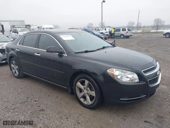 2012 Chevrolet Malibu LT w/1LT with VIN 1G1ZC5E00CF159891, listed as a IAAI auction lot 41908561 with 134,109 mi miles. Bid and sale history available at carsss.com. Image 1.