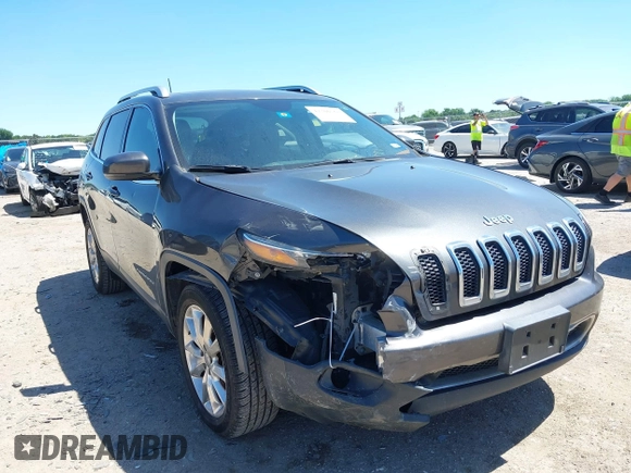2016 Jeep Cherokee Limited с VIN 1C4PJLDB3GW138194, выставлен на аукционе IAAI как лот 42300563 с пробегом 185 064 миль миль и . История ставок и продаж доступна на DreamBid. Изображение 1.