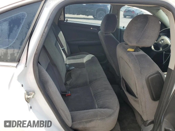 2012 Chevrolet Impala LS Fleet with VIN 2G1WF5E34C1216542, listed as a Copart auction lot 55216385 with 215,674 mi miles and Salvage Title. Bid and sale history available at DreamBid. Image 10.