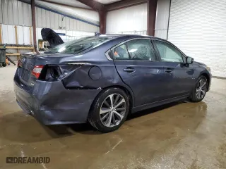 2017 Subaru Legacy Limited with VIN 4S3BNAK61H3051244, listed as a Copart auction lot 50310625 with 62,037 mi miles and Salvage Title. Bid and sale history available at carsss.com. Image 3.