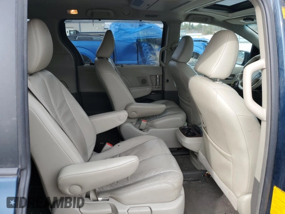 2011 Toyota Sienna XLE with VIN 5TDDK3DC7BS019811, listed as a Copart auction lot 49228165 with 194,863 mi miles and Salvage Title. Bid and sale history available at carsss.com. Image 11.