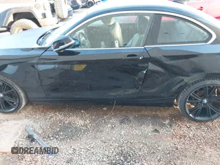 2015 BMW 2 Series 228i with VIN WBA1F5C55FV256604, listed as a IAAI auction lot 41841754 with 118,354 mi miles. Bid and sale history available at carsss.com. Image 6.