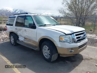2012 Ford Expedition XLT z VIN 1FMJU1J56CEF55126, wystawiony jako IAAI lot #41944797 z przebiegiem Nie podano mil oraz . Historia ofert i sprzedaży dostępna na DreamBid. Obrazek 1.