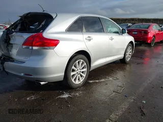 2012 Toyota Venza LE with VIN 4T3ZA3BB8CU057762, listed as a IAAI auction lot 41165650 with 114,298 mi miles and . Bid and sale history available at DreamBid. Image 4.