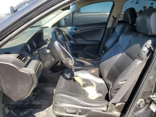 2009 Acura TSX with VIN JH4CU26679C010740, listed as a Copart auction lot 60935045 with 147,195 mi miles and Salvage title. Bid and sale history available at DreamBid. Image 7.