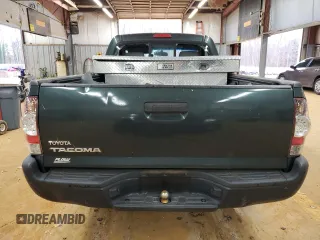 2010 Toyota Tacoma with VIN 5TENX4CN0AZ697347, listed as a Copart auction lot 44120385 with 0 mi miles and Salvage Title. Bid and sale history available at carsss.com. Image 6.