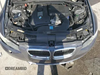2007 BMW 3 Series 335i with VIN WBAWL73597PX50397, listed as a Copart auction lot 57221765 with 124,787 mi miles and Salvage title. Bid and sale history available at DreamBid. Image 11.
