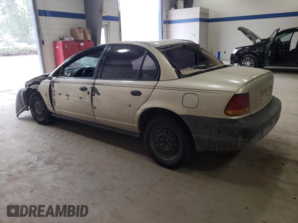 1997 Saturn SL with VIN 1G8ZH5288VZ126846, listed as a Copart auction lot 47024465 with 152,336 mi miles and Salvage Title. Bid and sale history available at carsss.com. Image 2.