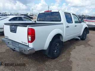 2018 Nissan Frontier SV with VIN 1N6AD0EV8JN732438, listed as a IAAI auction lot 42597695 with 107,416 mi miles and . Bid and sale history available at DreamBid. Image 4.