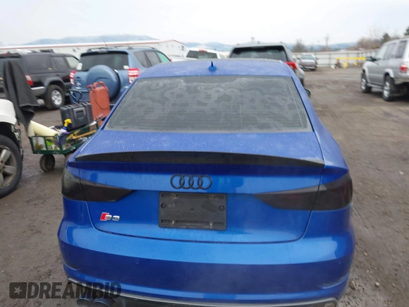2016 Audi S3 Premium Plus with VIN WAUB1GFF2G1024912, listed as a IAAI auction lot 41287728 with 82,918 mi miles. Bid and sale history available at carsss.com. Image 16.