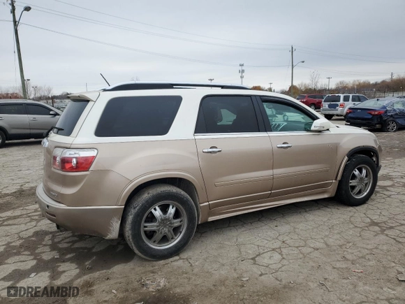 2009 GMC Acadia SLT2 with VIN 1GKEV33D89J135214, listed as a Copart auction lot 81149374 with 184,295 mi miles and Salvage Title. Bid and sale history available at carsss.com. Image 3.