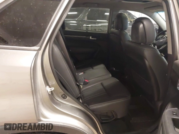 2014 Kia Sorento EX with VIN 5XYKU4A71EG435384, listed as a IAAI auction lot 41607160 with 143,622 mi miles and . Bid and sale history available at DreamBid. Image 8.