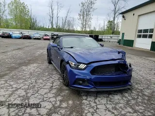 2016 Ford Mustang GT Premium with VIN 1FATP8FF2G5253939, listed as a Copart auction lot 56540785 with 41,262 mi miles and Salvage title. Bid and sale history available at DreamBid. Image 13.