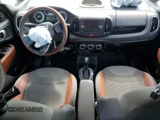 2015 FIAT 500L Urbana Trekking with VIN ZFBCFADH0FZ031337, listed as a Copart auction lot 54044874 with 0 mi miles and Non Repairable. Bid and sale history available at carsss.com. Image 8.