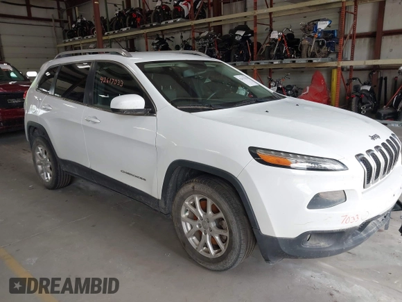 2014 Jeep Cherokee Latitude с VIN 1C4PJLCB5EW101744, выставлен на аукционе IAAI как лот 42617033 с пробегом 102 031 миль миль и . История ставок и продаж доступна на DreamBid. Изображение 1.
