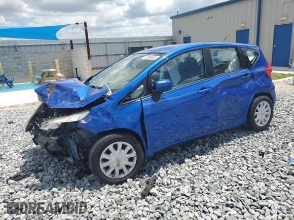 2014 Nissan Note SV with VIN 3N1CE2CP3EL372822, listed as a Copart auction lot 53089685 with 114,921 mi miles and Salvage title. Bid and sale history available at DreamBid. Image 1.