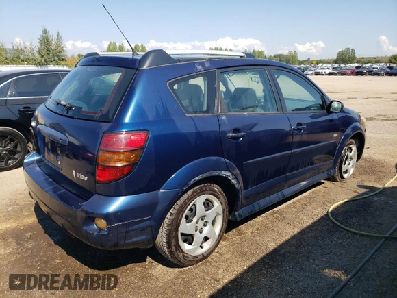 2007 Pontiac Vibe with VIN 5Y2SL65857Z433479, listed as a Copart auction lot 68483094 with 230,390 mi miles and Clean Title. Bid and sale history available at carsss.com. Image 3.