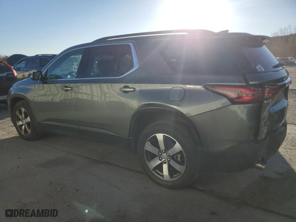 2023 Chevrolet Traverse LT Leather with VIN 1GNEVHKW8PJ190861, listed as a Copart auction lot 49585885 with 53,488 mi miles and Salvage Title. Bid and sale history available at carsss.com. Image 2.