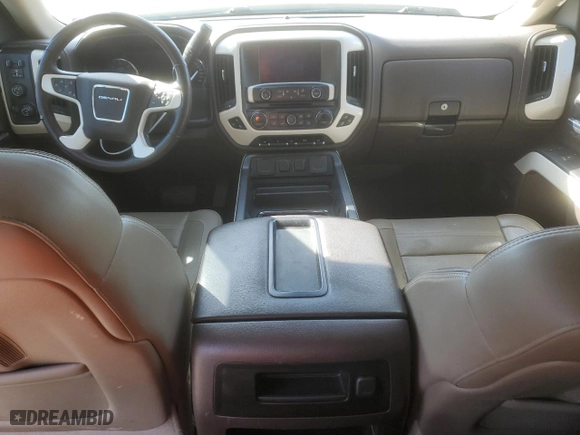 2014 GMC Sierra 1500 Denali with VIN 3GTU2WEJ1EG548124, listed as a Copart auction lot 83187394 with 97,210 mi miles and Salvage Title. Bid and sale history available at carsss.com. Image 8.