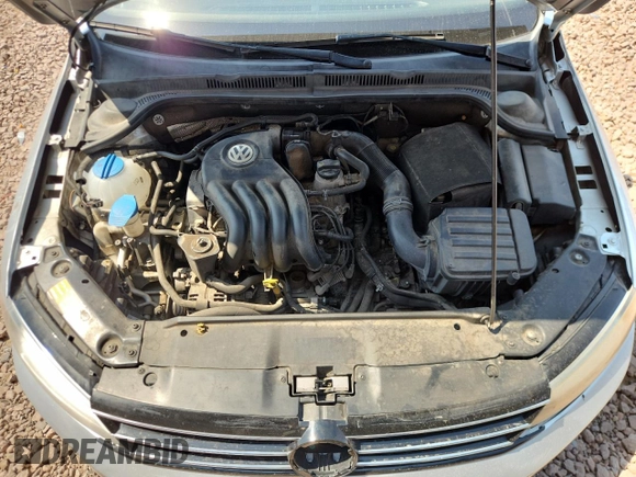 2015 Volkswagen Jetta S with VIN 3VW2K7AJ6FM282554, listed as a Copart auction lot 64866165 with 132,542 mi miles and Clean title. Bid and sale history available at DreamBid. Image 11.