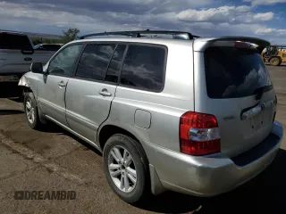 2006 Toyota Highlander Hybrid with VIN JTEDW21A660001614, listed as a Copart auction lot 71532244 with 302,466 mi miles and Salvage Title. Bid and sale history available at carsss.com. Image 2.