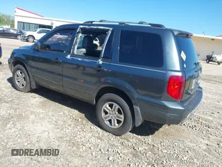 2004 Honda Pilot EX with VIN 5FNYF185X4B009044, listed as a IAAI auction lot 42175686 with 227,861 mi miles and . Bid and sale history available at DreamBid. Image 3.