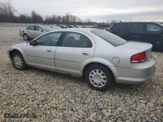 2001 Chrysler Sebring LX with VIN 1C3EL46X91N656635, listed as a Copart auction lot 81817434 with 89,100 mi miles and Clean Title. Bid and sale history available at carsss.com. Image 2.