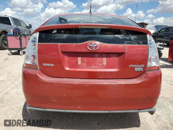 2006 Toyota Prius with VIN JTDKB20U167521830, listed as a Copart auction lot 69276684 with 135,884 mi miles and Clean Title. Bid and sale history available at DreamBid. Image 6.