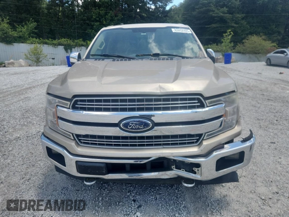 2018 Ford F-150 XL with VIN 1FTEW1EG7JKC13467, listed as a Copart auction lot 63452445 with 239,484 mi miles and Clean title. Bid and sale history available at DreamBid. Image 5.