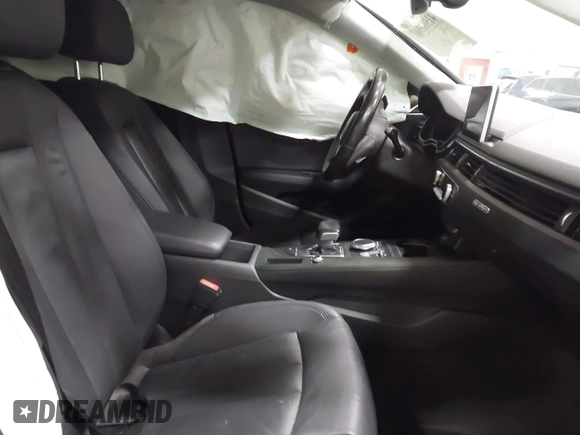 2017 Audi A4 Season of Audi Premium with VIN WAUDNAF40HN046152, listed as a IAAI auction lot 41533397 with 0 mi miles. Bid and sale history available at carsss.com. Image 5.